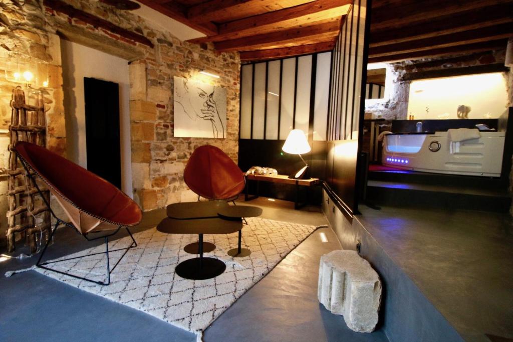 Le Clos de Sainte Croix — love room à Lyon 5