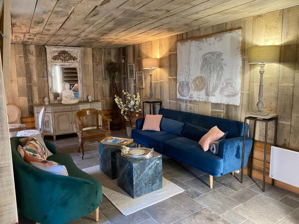 Les Monts d'Amara — love room à Campuac
