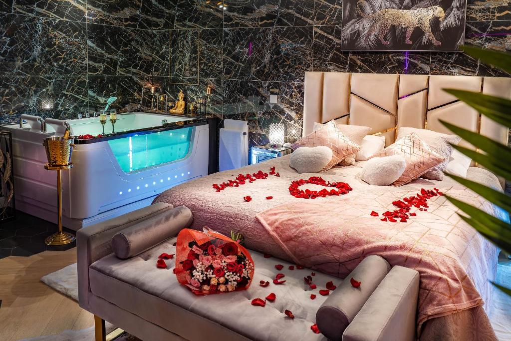 Magnifique Loft Spa — love room à Narbonne