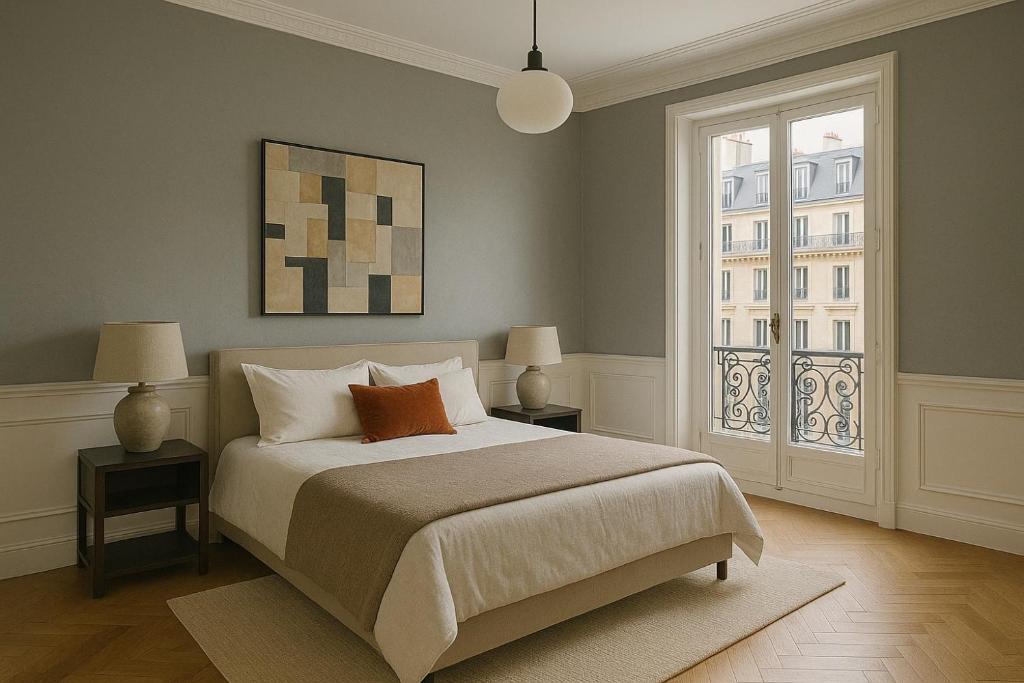 Arc de Triomphe Palace — love room à Paris 16