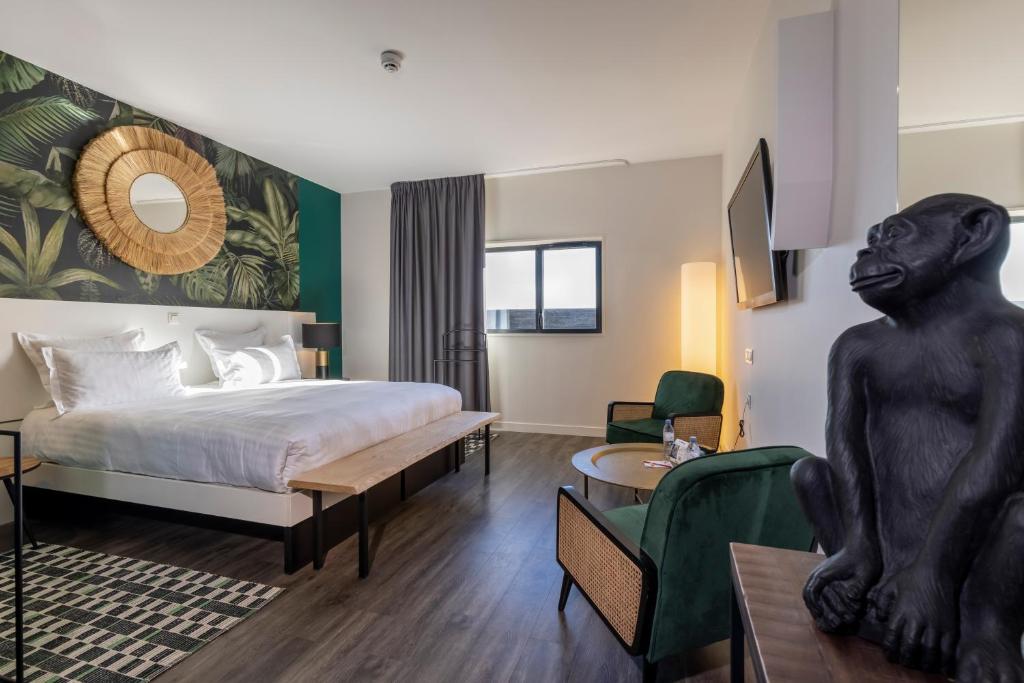 PADJA Hôtel & Spa — love room à Vannes