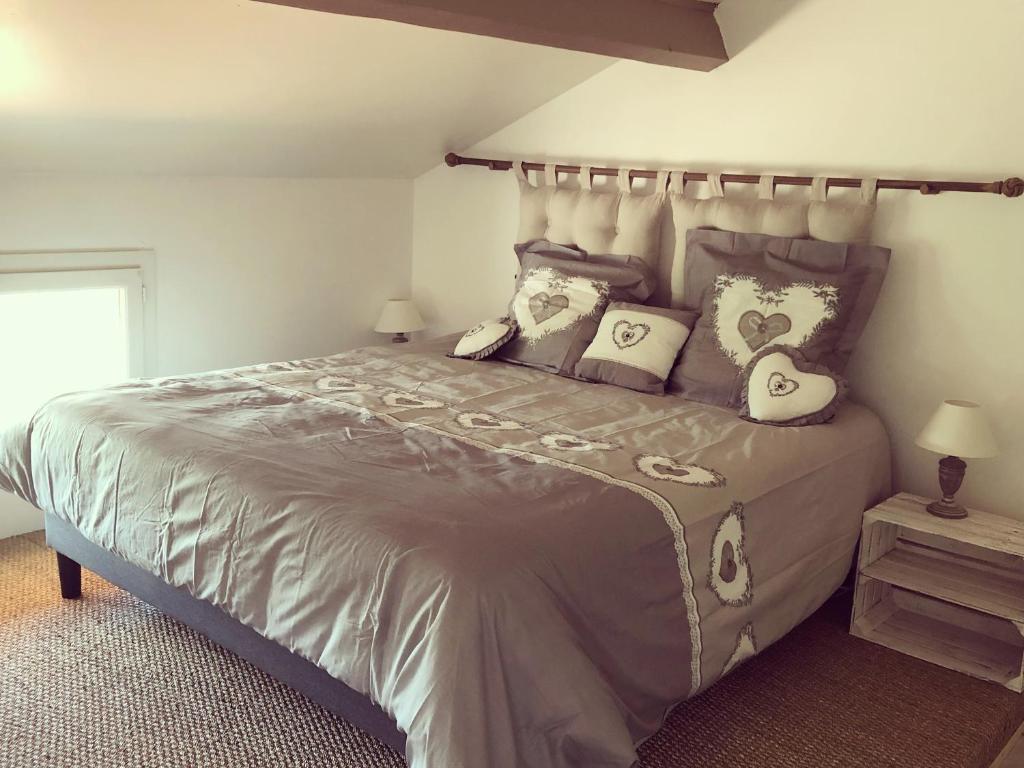 La pomme d’amour — love room à Saint-Genest-Lerpt