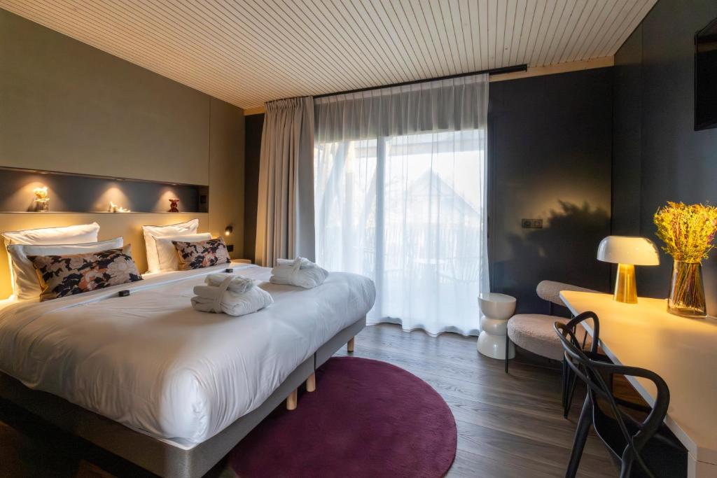 James Vignoble Hôtel — love room à Eguisheim