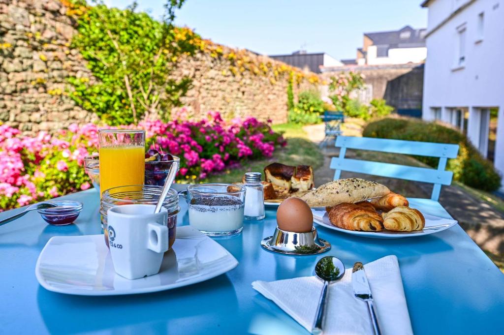 Hotel La Marebaudière — love room à Vannes