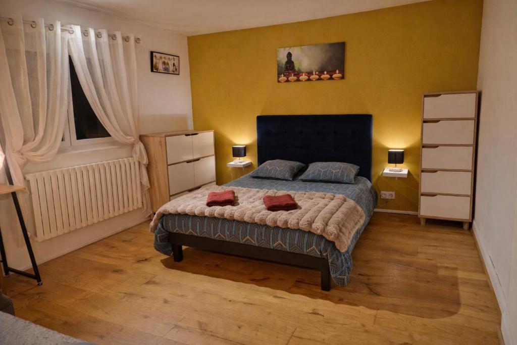 Maison Paisible — love room à Rennes