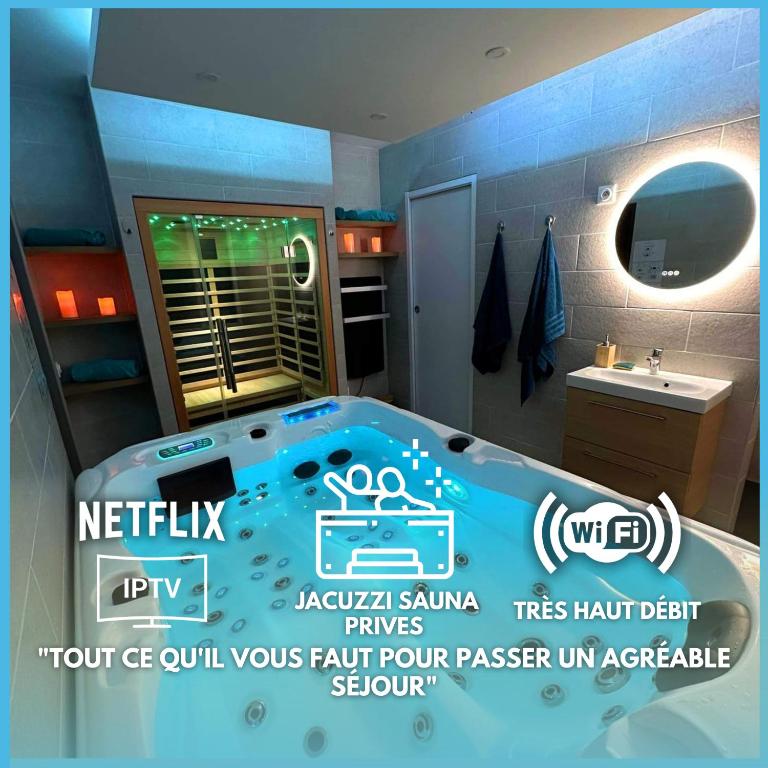 Escapade Relaxante — love room à L’Isle-Adam