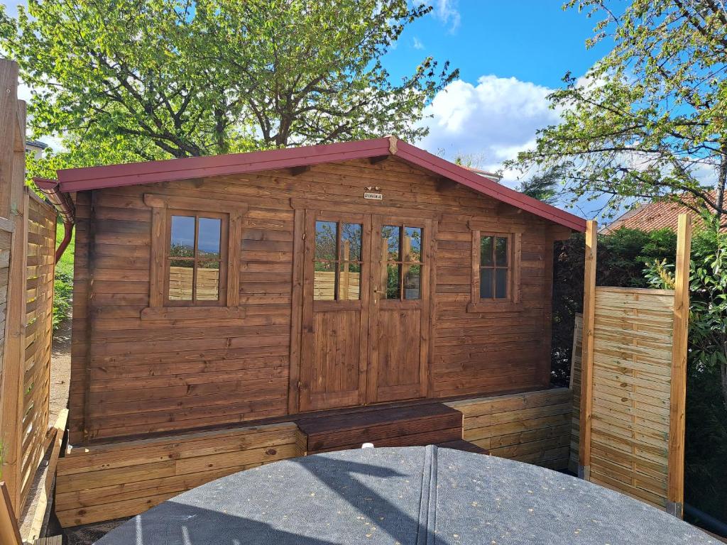 Cabane Spa Nord'GOUIS — love room à Cournon d'A. (8km)
