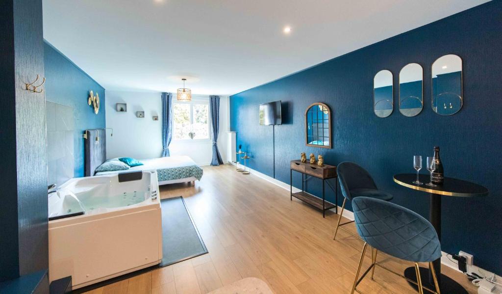 Spa & Détente — love room à Tours