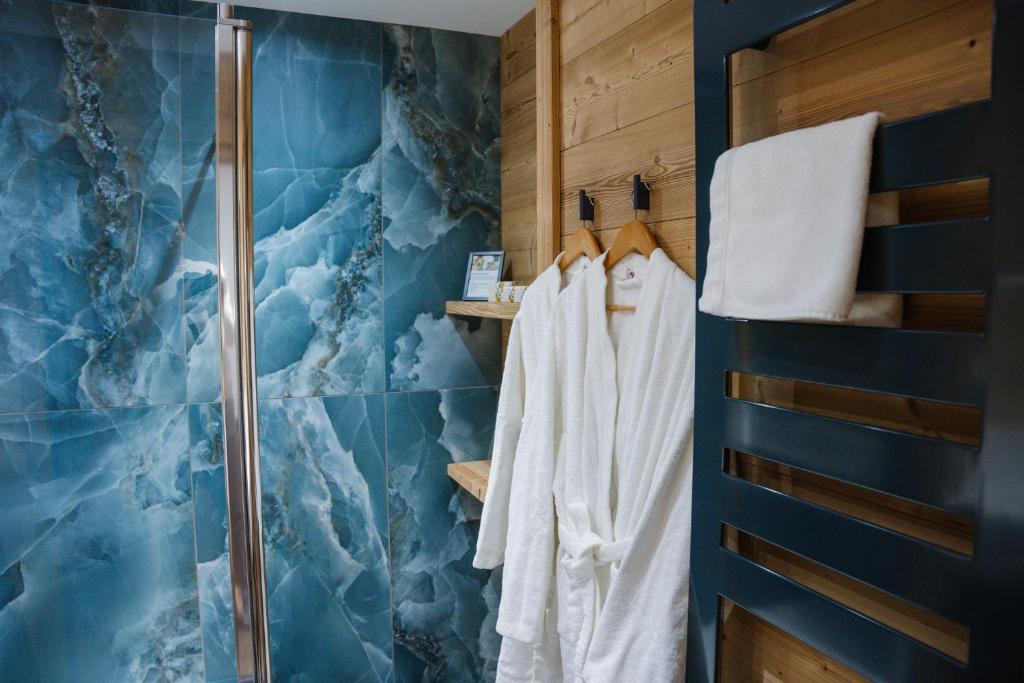 Relais et Châteaux - Les Bas-Rupts — love room à Gérardmer