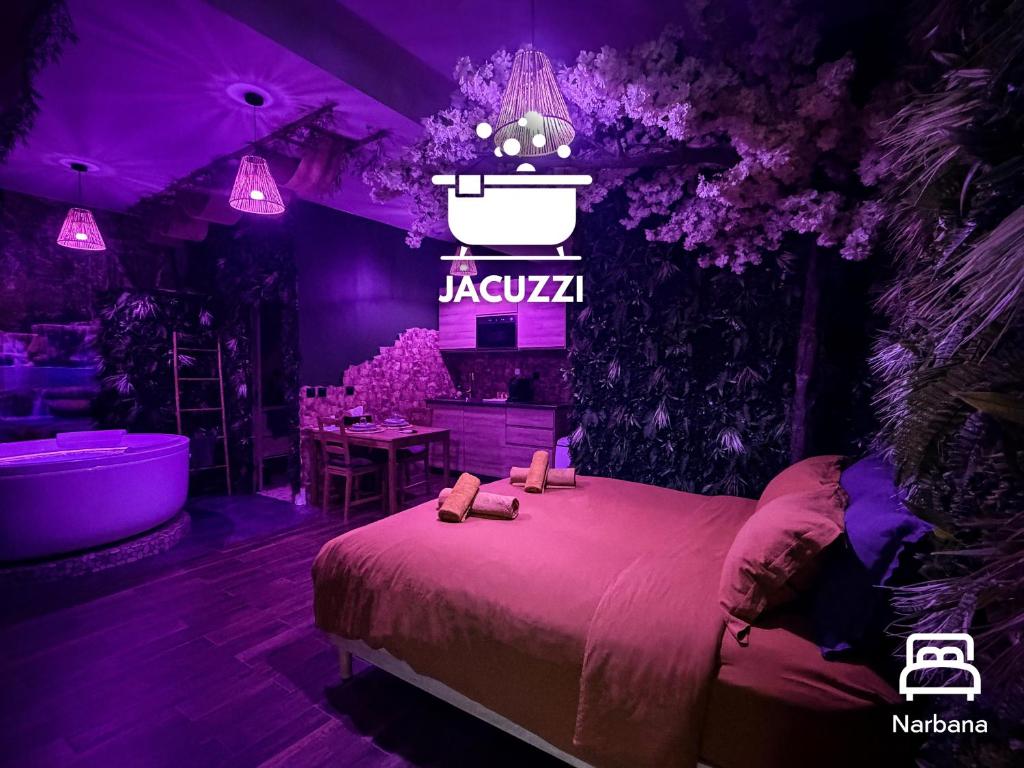 New Jacuzzi Jungle — love room à Narbonne