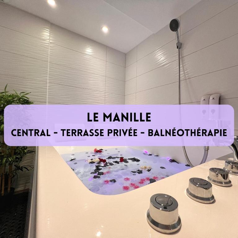 Le Manille — love room à Nantes