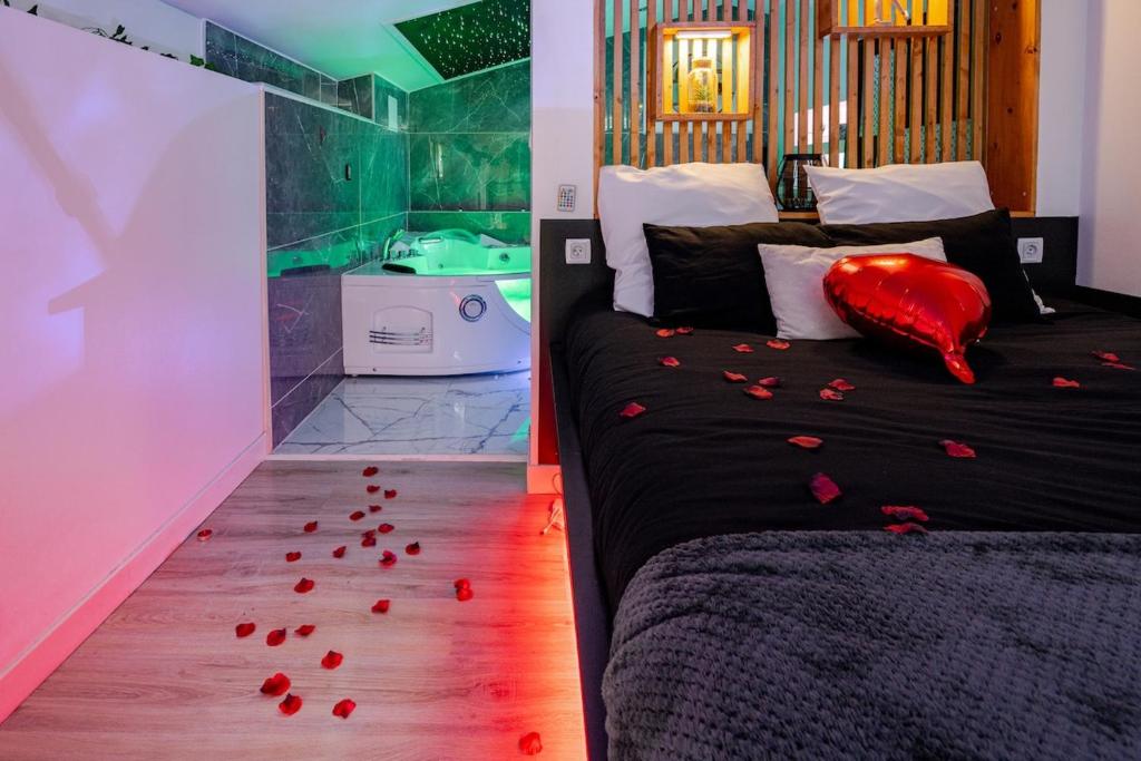 Suite Romantique Spa — love room à Grenoble