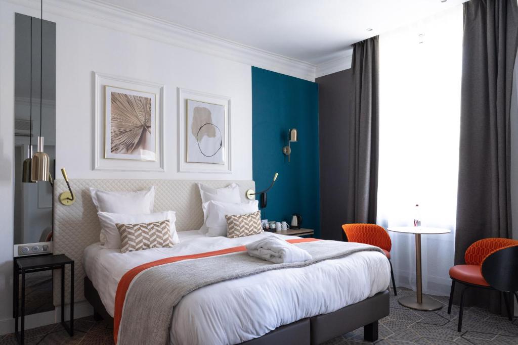 Hôtel D'Anjou — love room à Angers