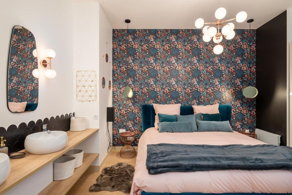 Le Cocon hygge & spa — love room à Lyon 8