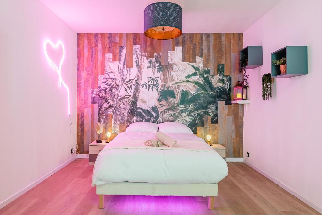 Appart jacuzzi — love room à Marseille