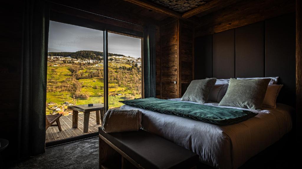 LA CABANE DU BREUIL — love room à La Bresse