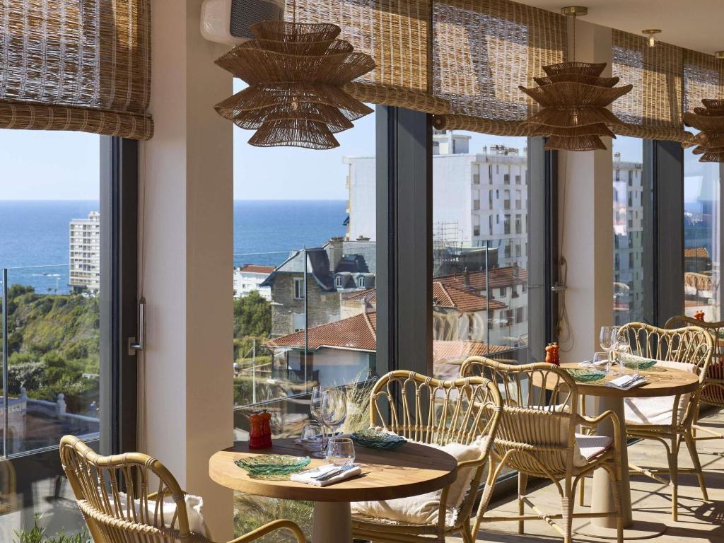 Radisson Blu Hotel Biarritz — love room à Biarritz