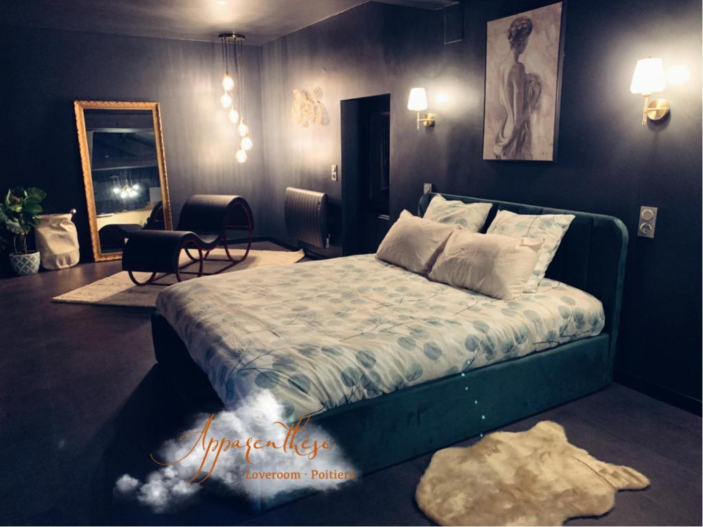 Apparenthèse — love room à Poitiers
