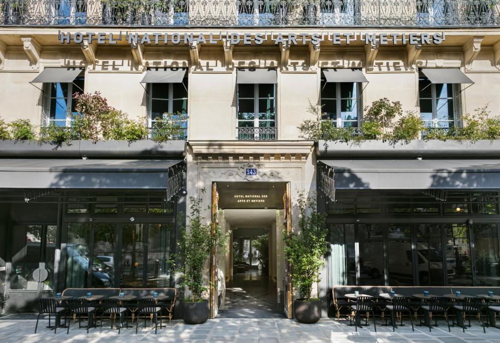 Hôtel National Arts et Métiers — love room à Paris