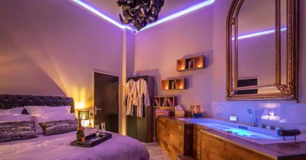 Appartement de luxe — love room à Metz centre