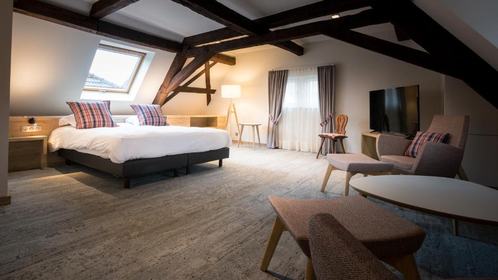 L'auberge Du Cheval Blanc — love room à Lembach