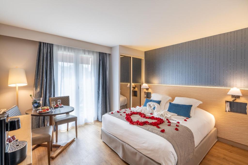 Résidence La Closerie — love room à Deauville