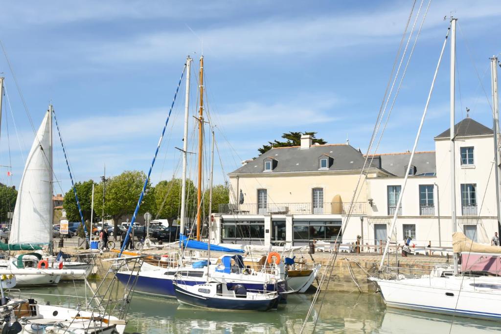 Le Général d'Elbée — love room à Noirmoutier-en-l'Île