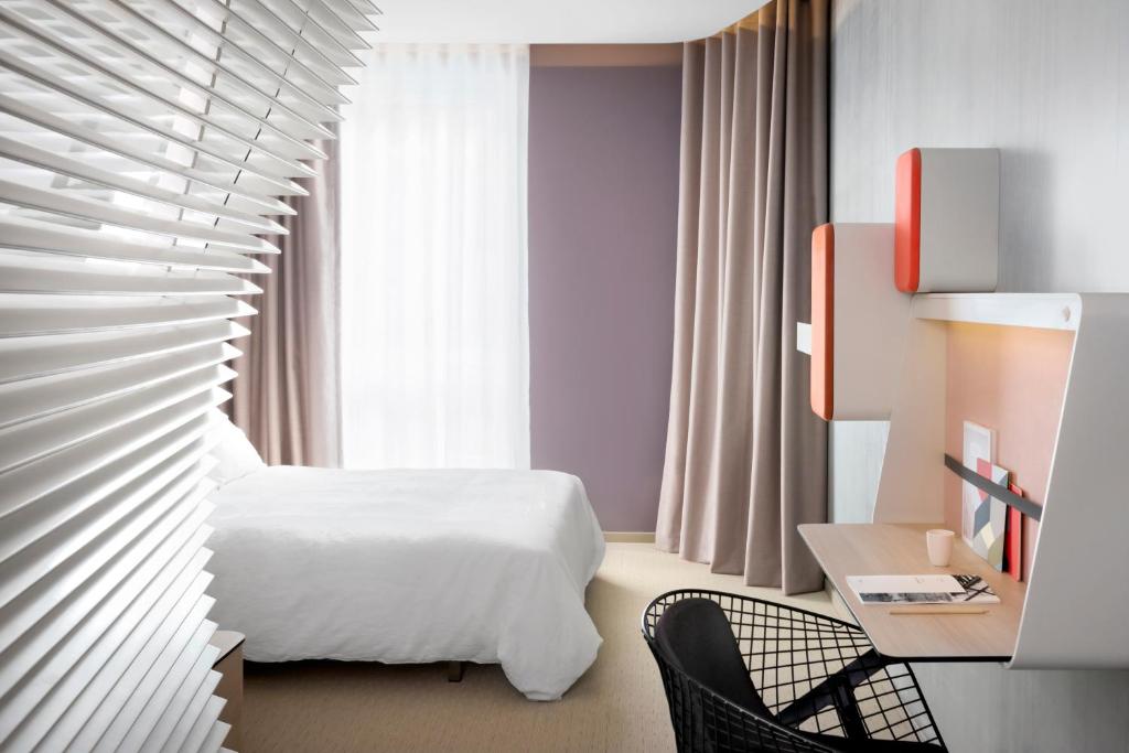 Okko Hotels Nantes Château — love room à Nantes