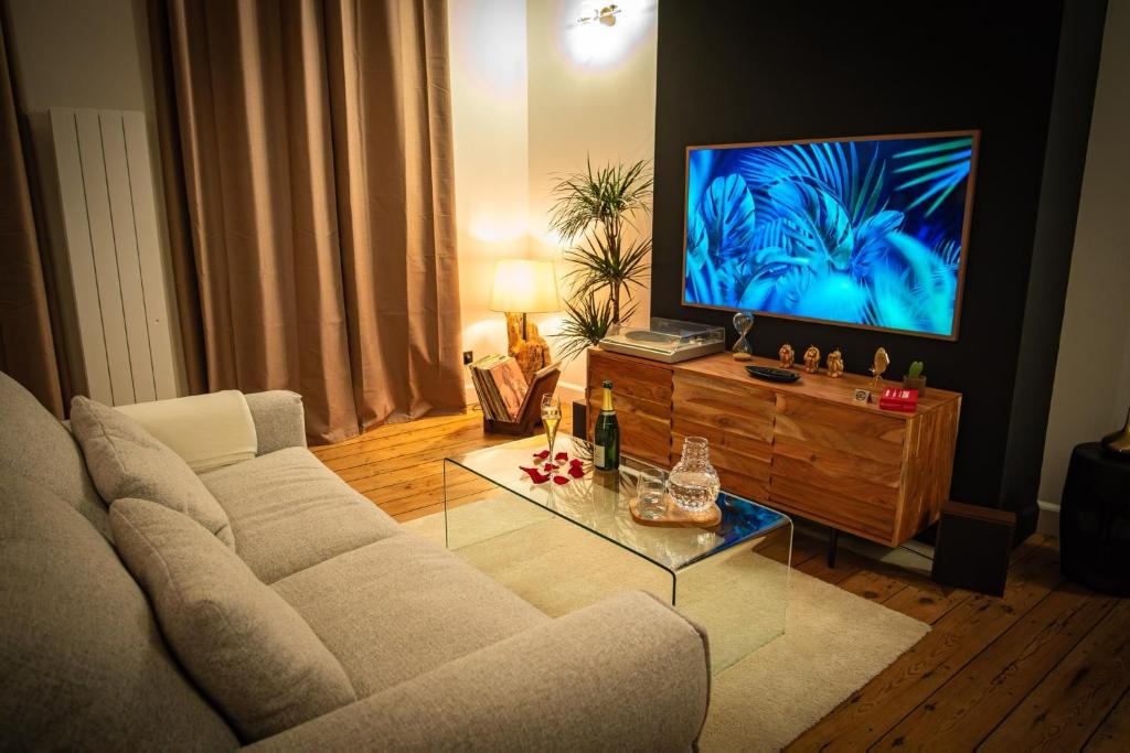 La Parenthèse Suites — love room à Pont-de-lʼArche