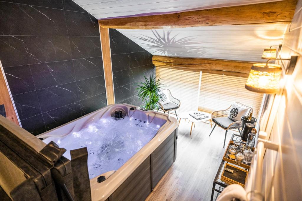 Les Charmes du Lac — love room à Saint-Cyr