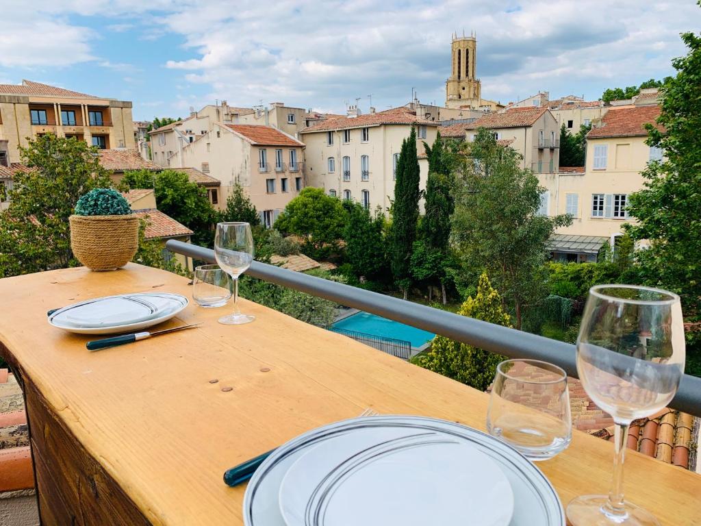 Le Bellevue — love room à Aix-en-Provence