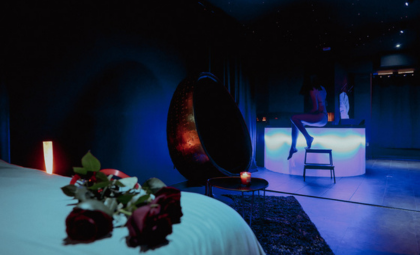 Love room sensuelle Bourges - Jacuzzi privatif — love room à Bourges