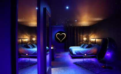 Love room sensuelle Bourges - Jacuzzi privatif — love room à Bourges