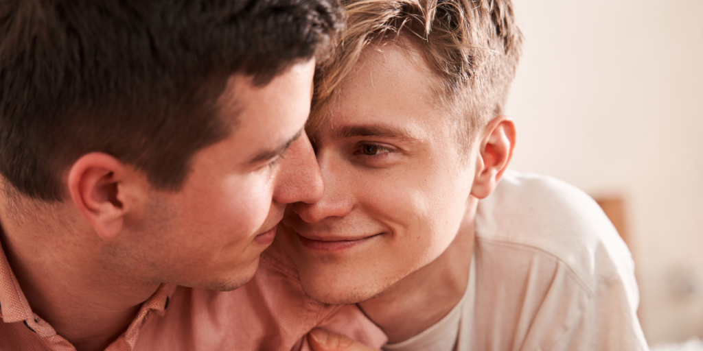 Couple complice au réveil - The Love Room