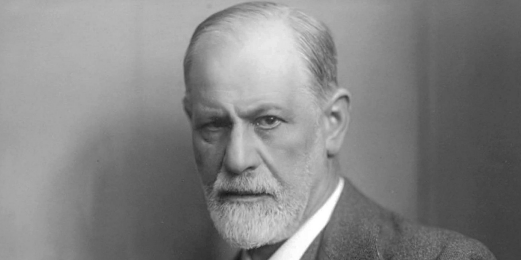 Sigmund Freud, fondateur de la psychanalyse du fantasme