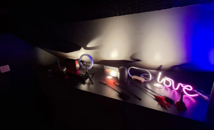 love room sensation avec jacuzzi et sauna — love room à Esches