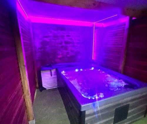 Beau Loft room proche mont saint Michel jaccuzi illimité en plein centre Avranches — love room à Avranches