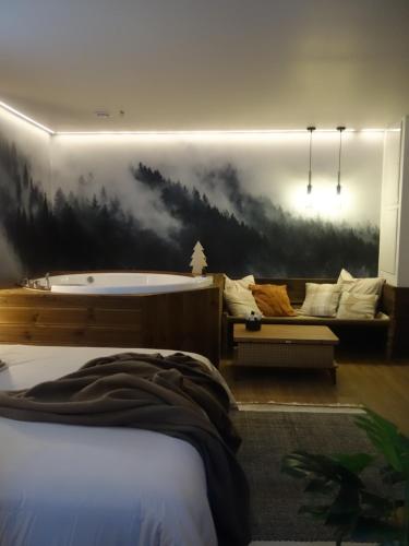 Cœur de vie « La bulle » — love room à Bagnères-de-Bigorre