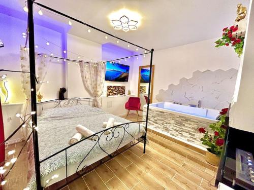 L'atelier des rêves, jacuzzi — love room à Sens