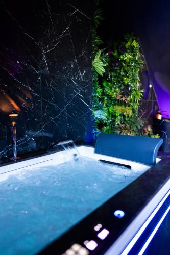 L'Évasion, Romantisme, volupté & jacuzzi — love room à Saumur
