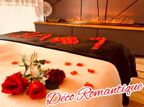 Cocon détente pour 2 avec hammam et jacuzzi privé Mer Lac — love room à Le Barcarès