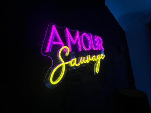 Amour Sauvage-Love Room****, Centre-Historique — love room à Avignon