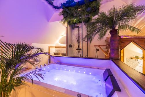 Mowgli Gite Jungle — love room à Bégard
