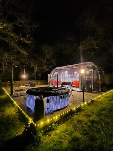 Bulle Love Passion & Spa — love room à Escamps