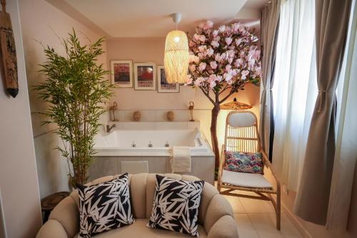 Spa sous le Mokuren - Escapade Zen à Blois — love room à Blois