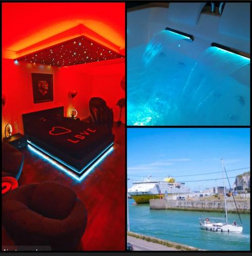 Pepita - Appartement détente — love room à Dieppe