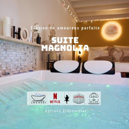 Suite Magnolia — love room à Évreux