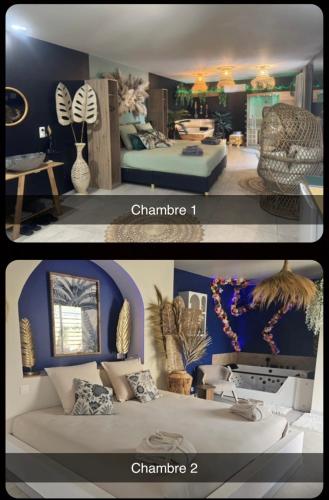 gîte romantique — love room à Étalondes
