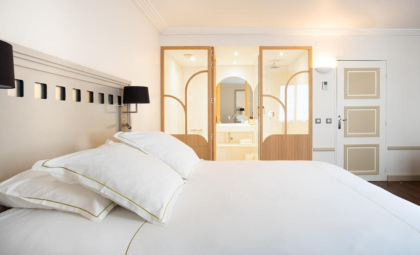 Beaux hôtels Biarritz - Grand Tonic Hotel & SPA NUXE