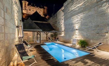 Maine et Loire - Hôtel Anne d'Anjou